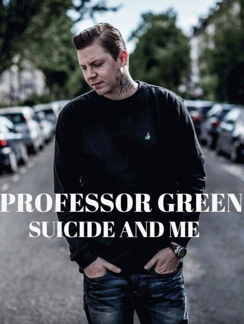 Movie poster for Professor Green: Suicide and Me (2015)