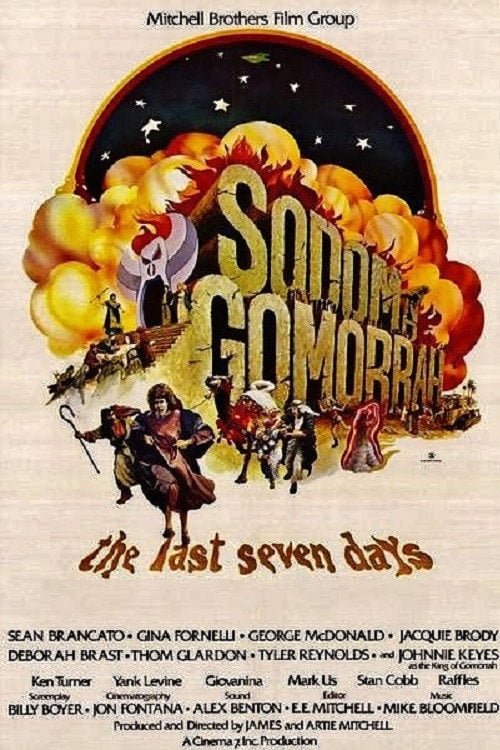 Movie poster for Sodom and Gomorrah: The Last Seven Days (1975)