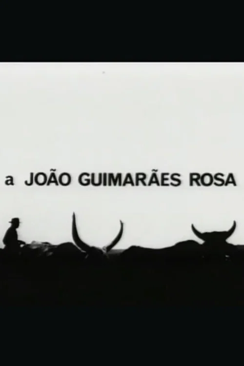 Movie poster for A João Guimarães Rosa (1968)