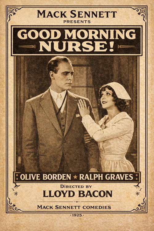 Movie poster for Good Morning, Nurse (1925)