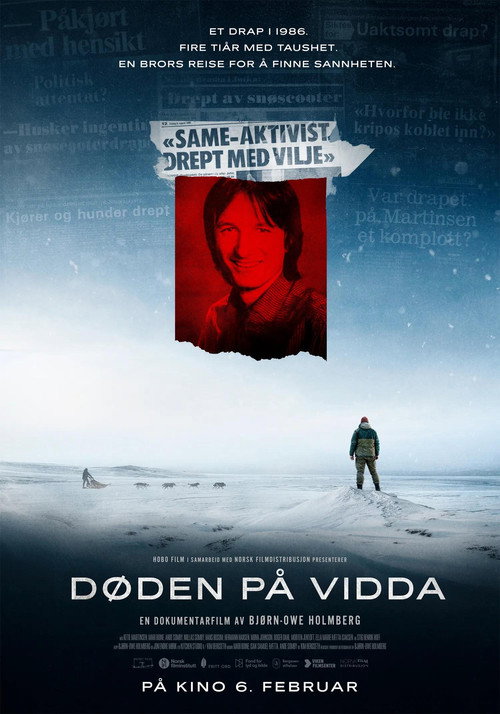Movie poster for Døden på vidda (2026)