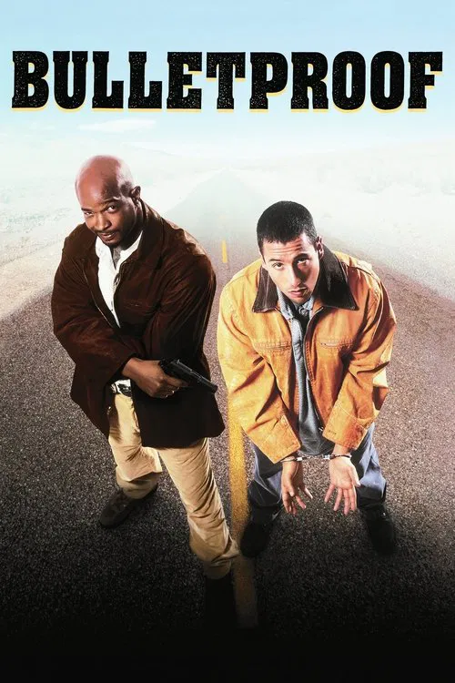 Movie poster for Bulletproof (1996)