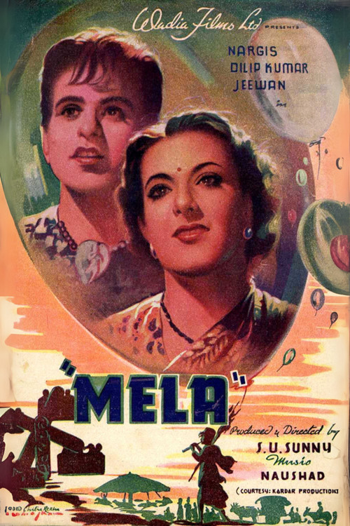 Movie poster for Mela (1948)