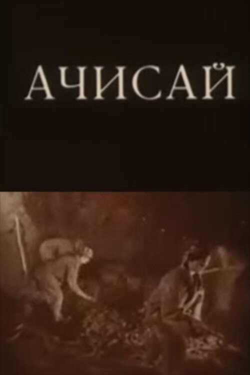 Movie poster for Achisai (1988)