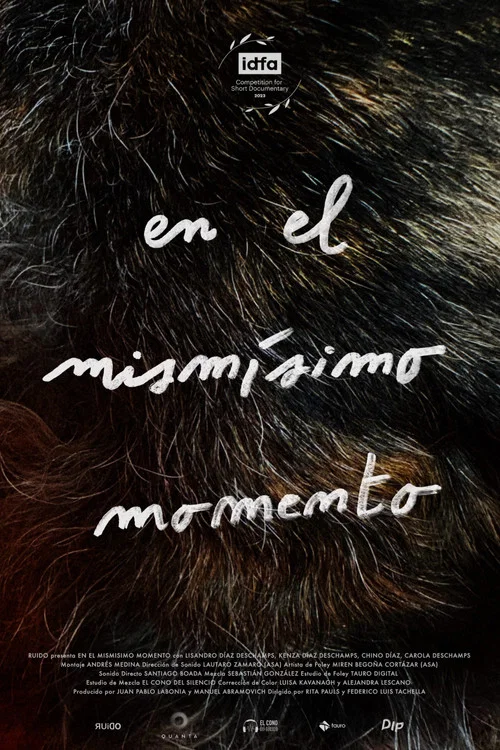 Movie poster for At That Very Moment (2023)
