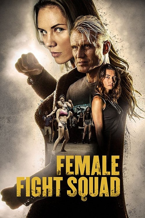 Movie poster for Female Fight Squad (2017)
