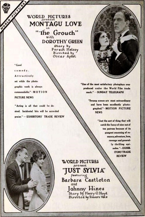 Movie poster for The Grouch (1918)