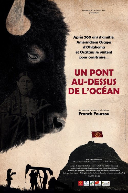 Movie poster for Un pont au-dessus de l'océan (2023)