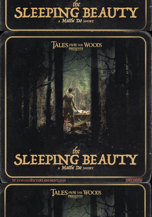 Movie poster for The Sleeping Beauty (2025)
