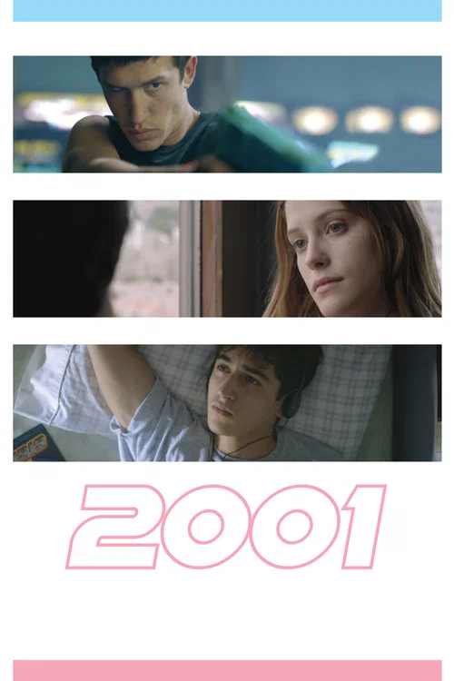 Movie poster for 2001: Mientras Kubrick estaba en el espacio (2016)