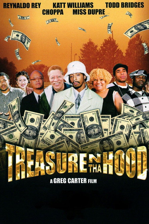Movie poster for Treasure n tha Hood (2005)