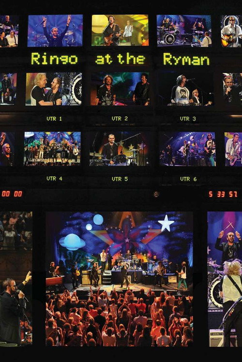Movie poster for Ringo at the Ryman (2013)