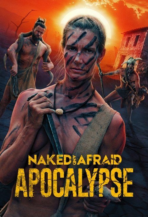 Series poster for Naked and Afraid: Apocalypse (2025)