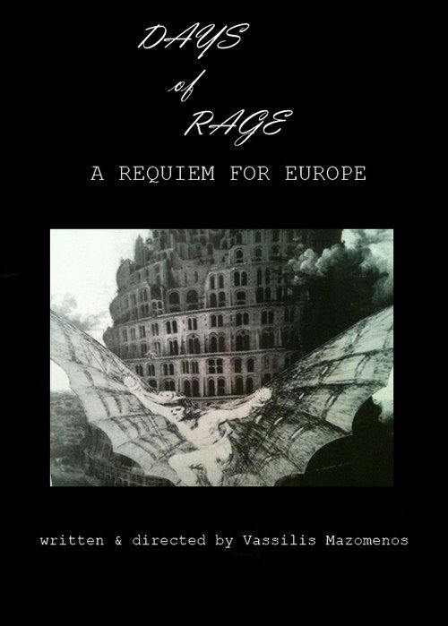 Movie poster for Days of Rage: A Requiem for Europe (1995)