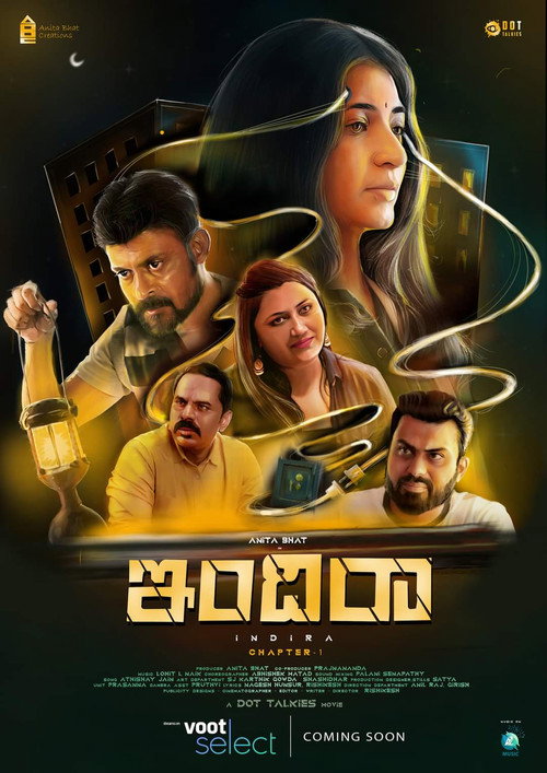 Movie poster for Indira (2021)