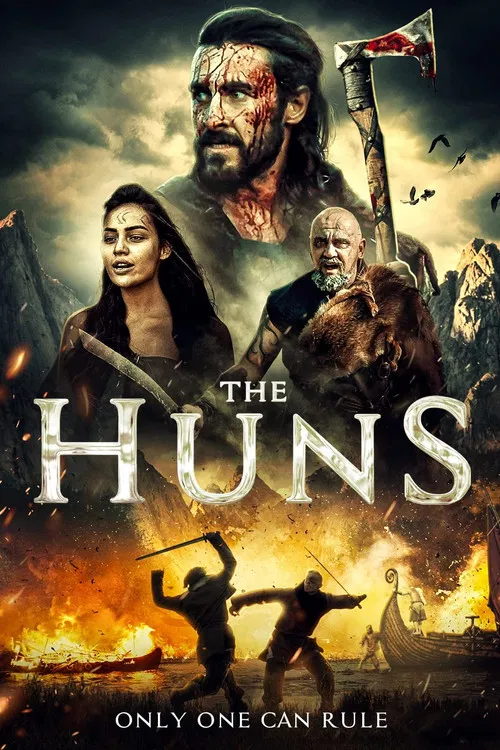 Movie poster for The Huns (2021)
