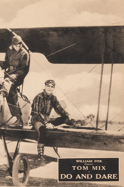 Movie poster for Do and Dare (1922)