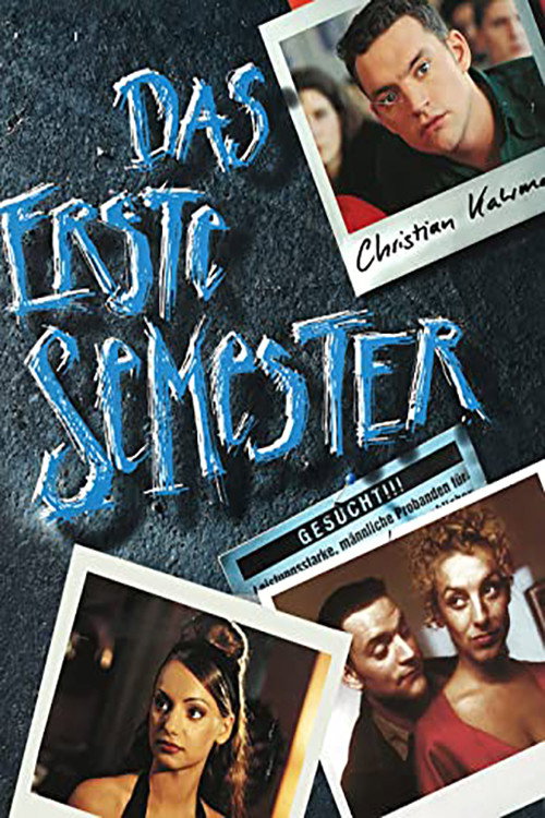 Movie poster for The First Semester (1997)