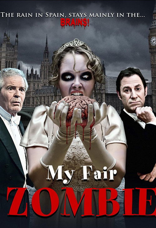 Movie poster for My Fair Zombie (2013)