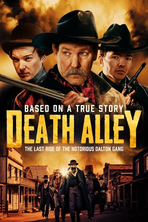 Movie poster for Death Alley (2021)