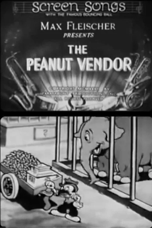 Movie poster for The Peanut Vendor (1933)