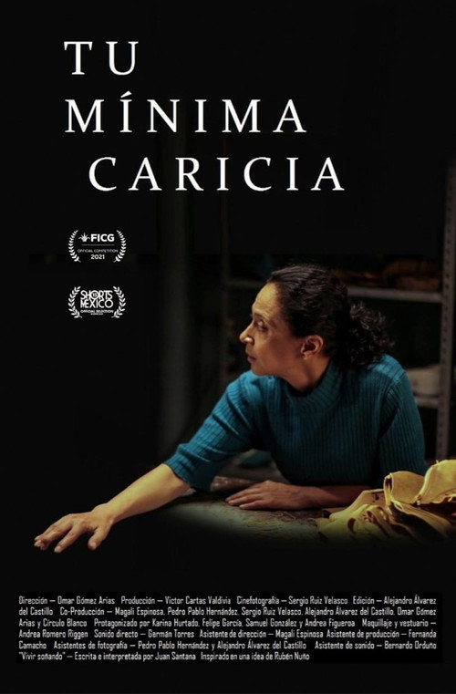 Movie poster for Your Minimal Caress (2021)