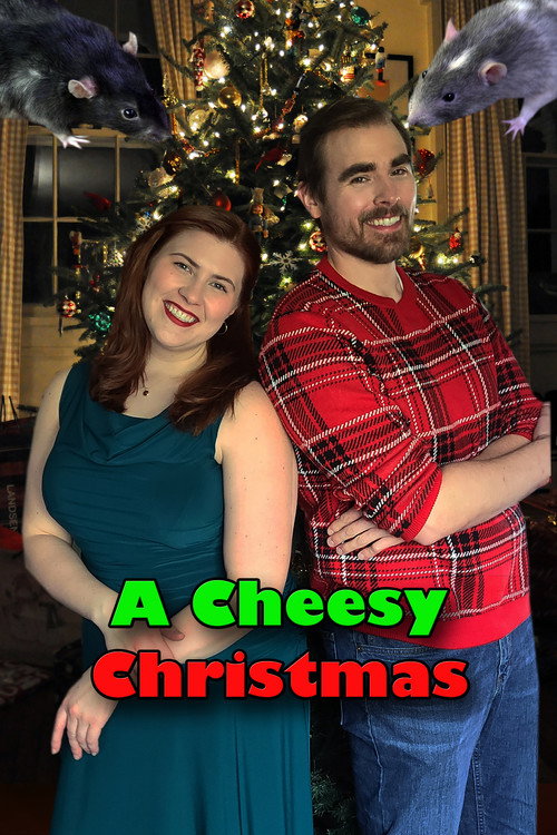 Movie poster for A Cheesy Christmas (2024)