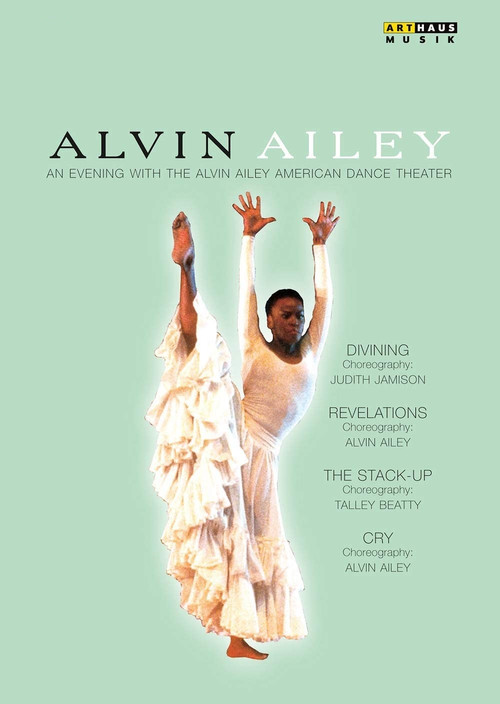 Movie poster for An Evening with the Alvin Ailey American Dance Theater (1986)