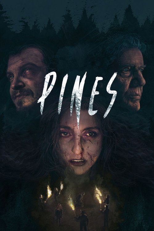 Movie poster for Pines (2022)