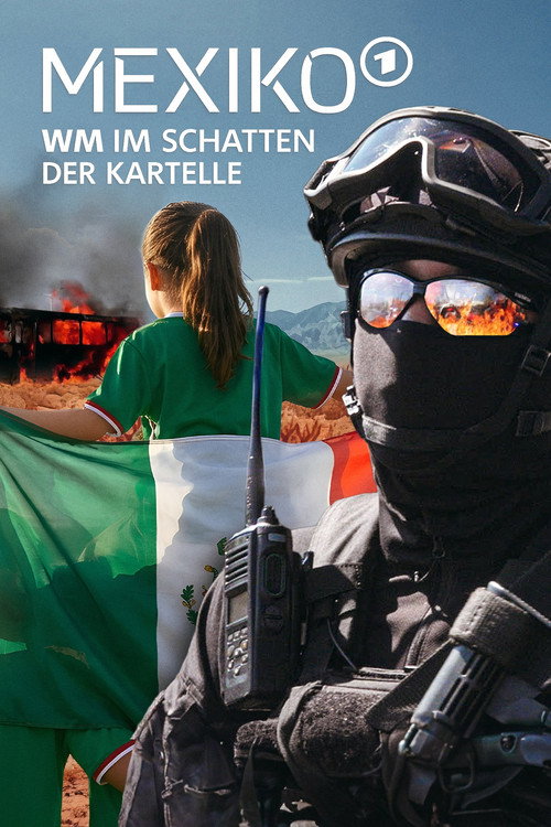 Movie poster for Mexiko - WM im Schatten der Kartelle (2026)
