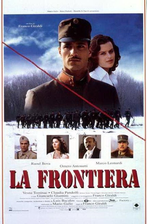 Movie poster for La frontiera (1996)