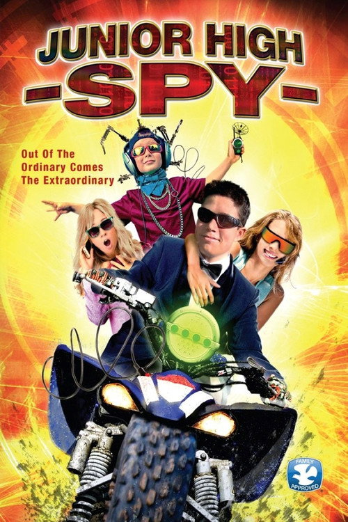 Movie poster for Junior High Spy (2013)