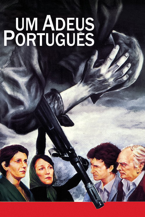 Movie poster for A Portuguese Farewell (1986)