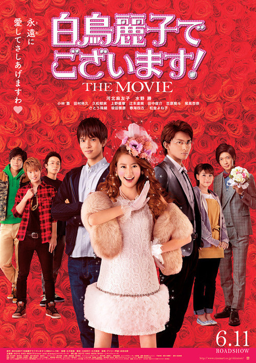 Movie poster for Shiratori Reiko: The Movie (2016)