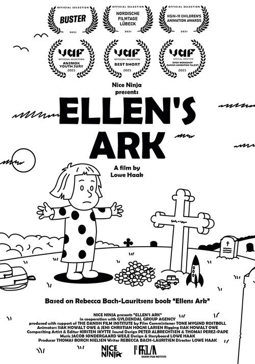 Movie poster for Ellens Ark (2021)
