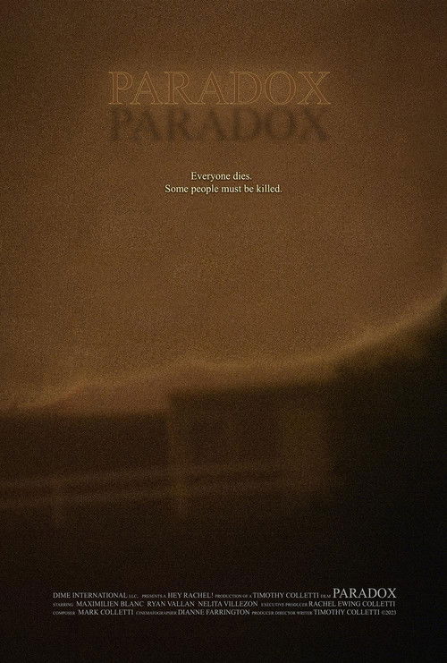 Paradox poster