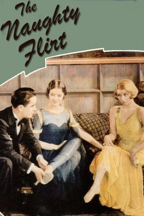 Movie poster for The Naughty Flirt (1931)