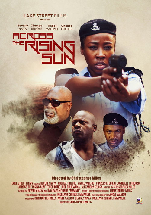 Movie poster for Across the Rising Sun