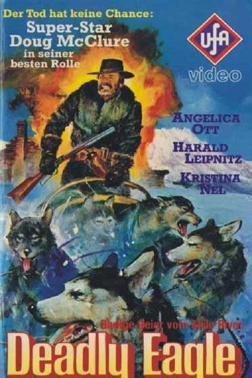 Movie poster for Hell Hounds of Alaska (1973)