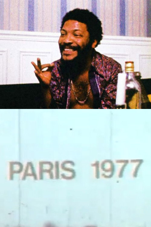 Movie poster for Martinho da Vila, Paris 1977 (1977)