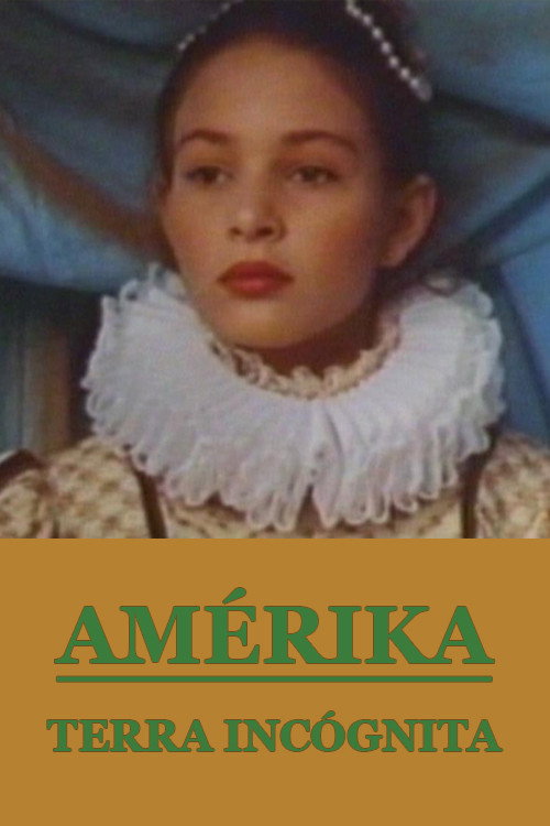 Movie poster for Amerika, Terra Incognita (1988)