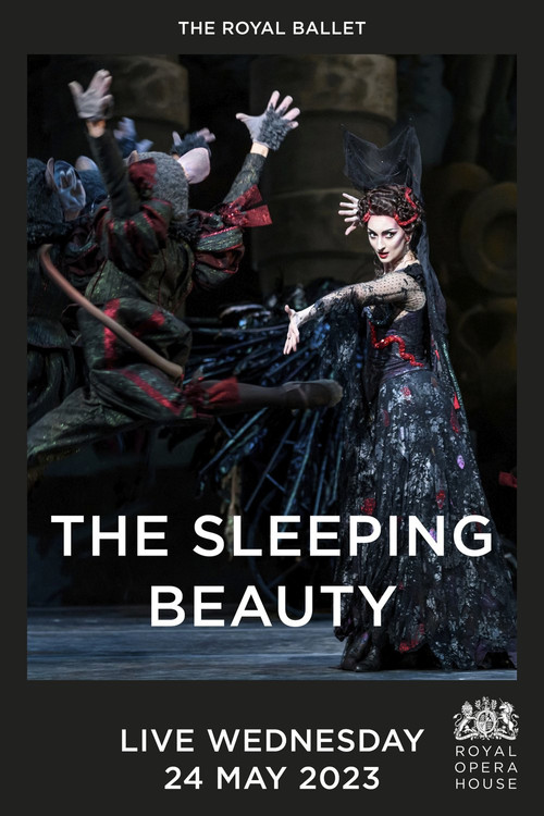 Movie poster for The Royal Ballet: The Sleeping Beauty (2023)