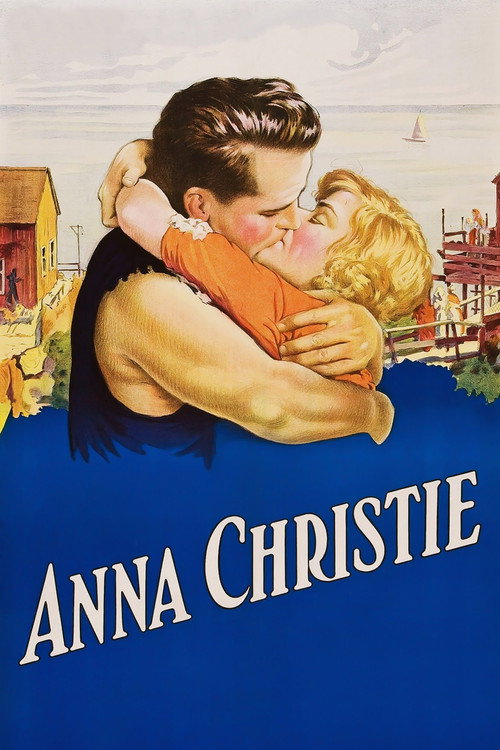 Movie poster for Anna Christie (1923)