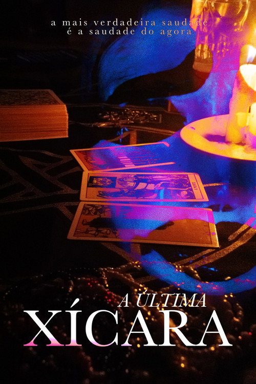 Movie poster for A Última Xícara (2025)