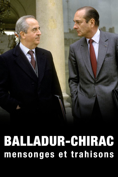 Movie poster for Balladur-Chirac, mensonges et trahisons (2017)