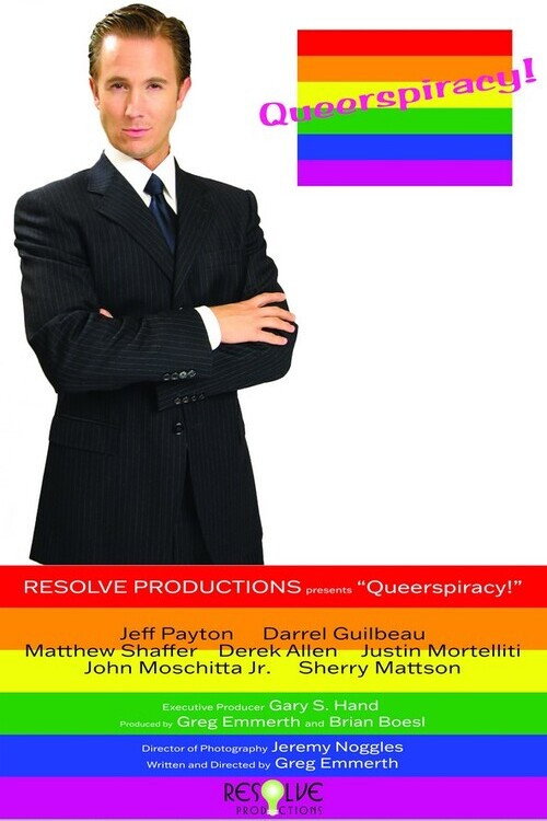 Movie poster for Queerspiracy! (2007)