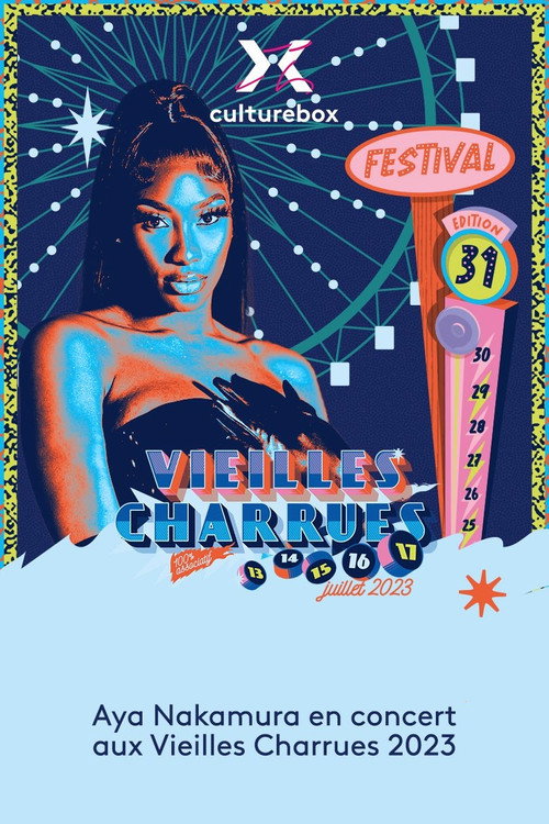 Movie poster for Aya Nakamura en concert aux Vieilles Charrues 2023 (2023)
