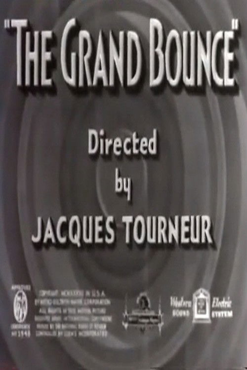 Movie poster for The Grand Bounce (1937)