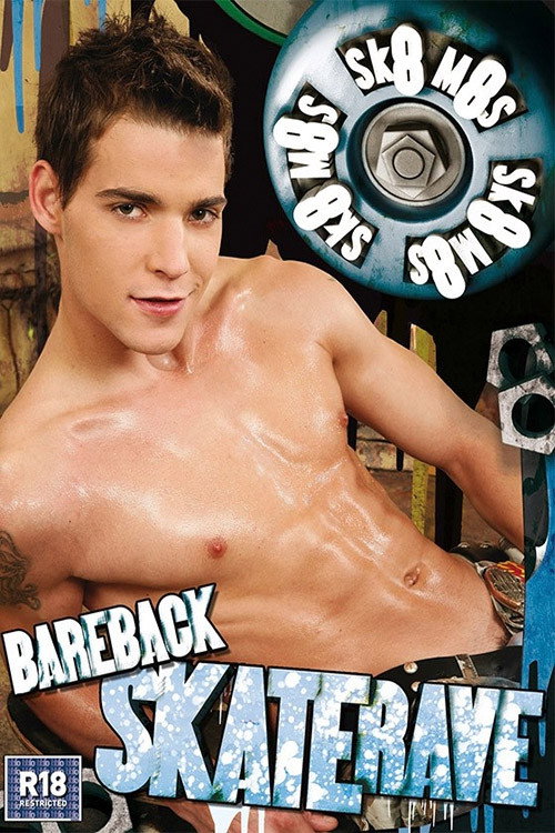 Movie poster for Bareback Skate Rave (2008)