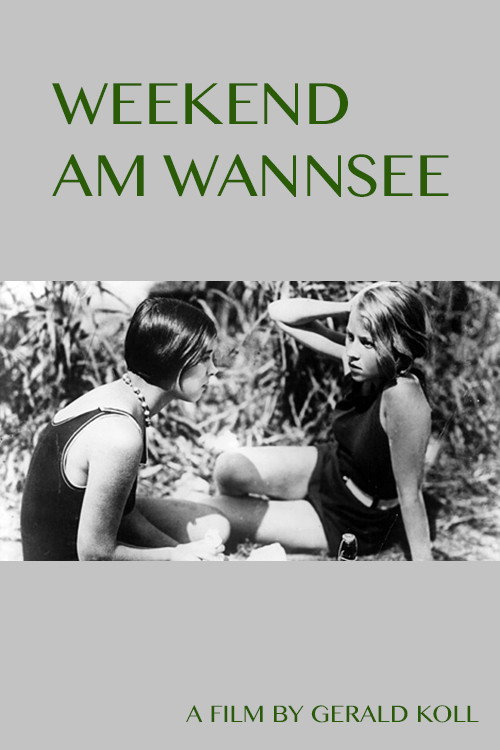 Movie poster for Weekend am Wannsee (2000)